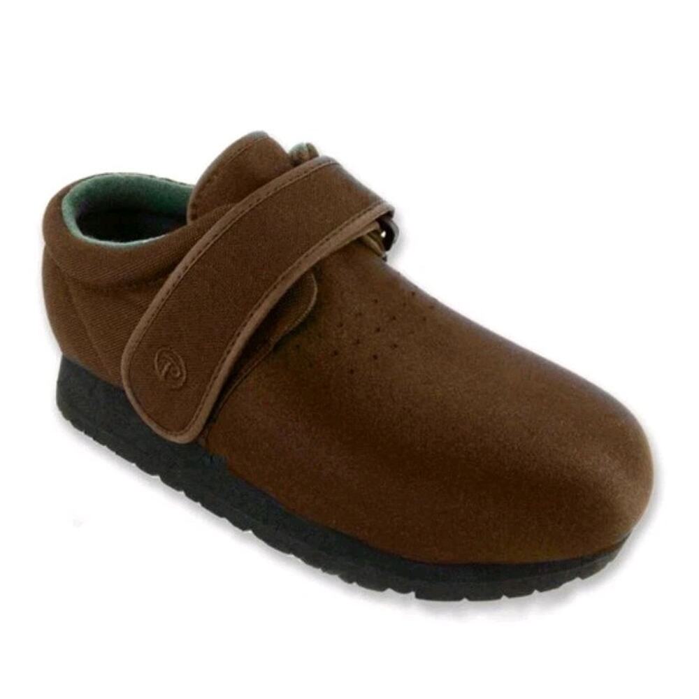 Pedors 605 Diabetic Orthopedic Shoes Brown Women 9 Men 7 XW Swollen Feet Edema